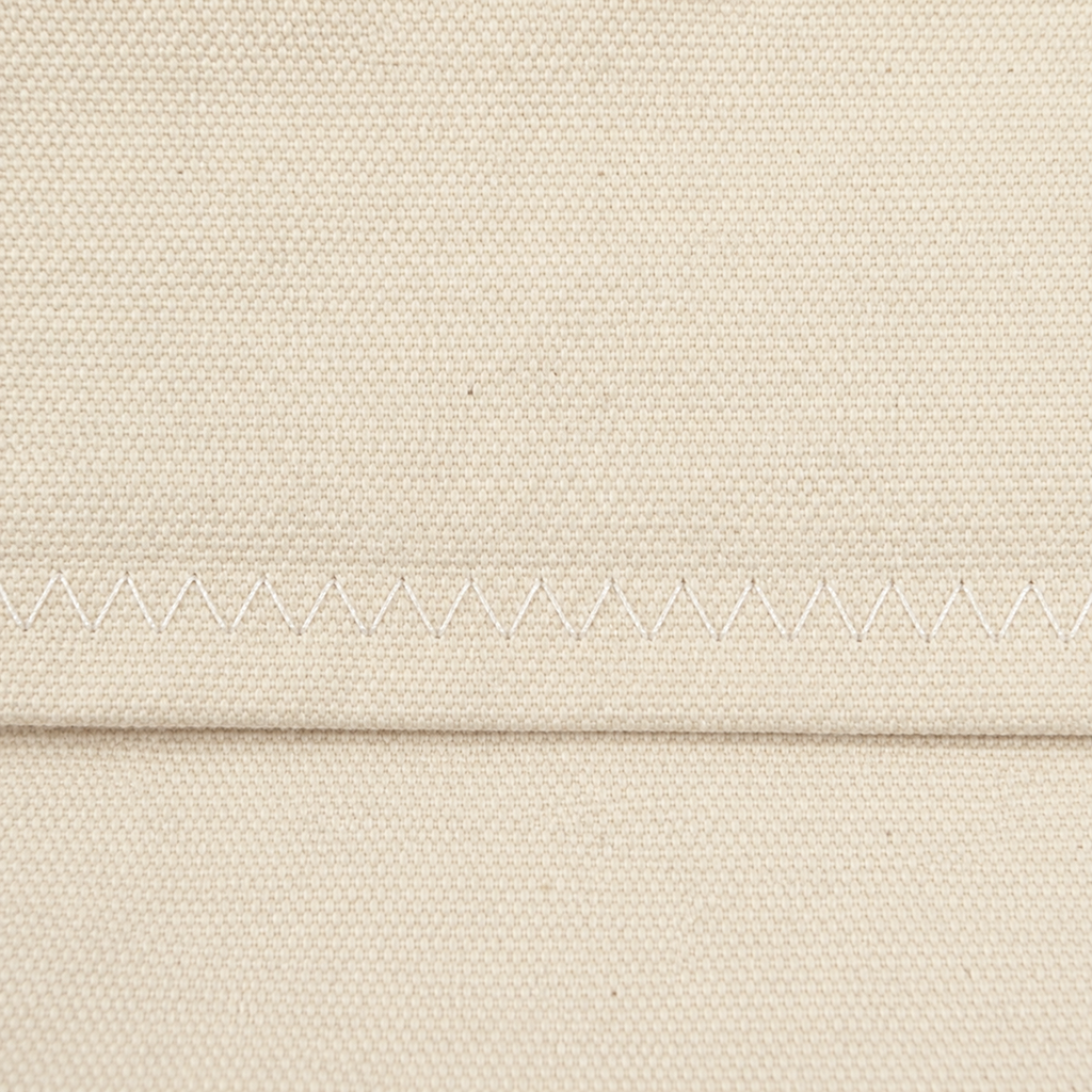 stitching on custom drop cloths - 28" x 120" 