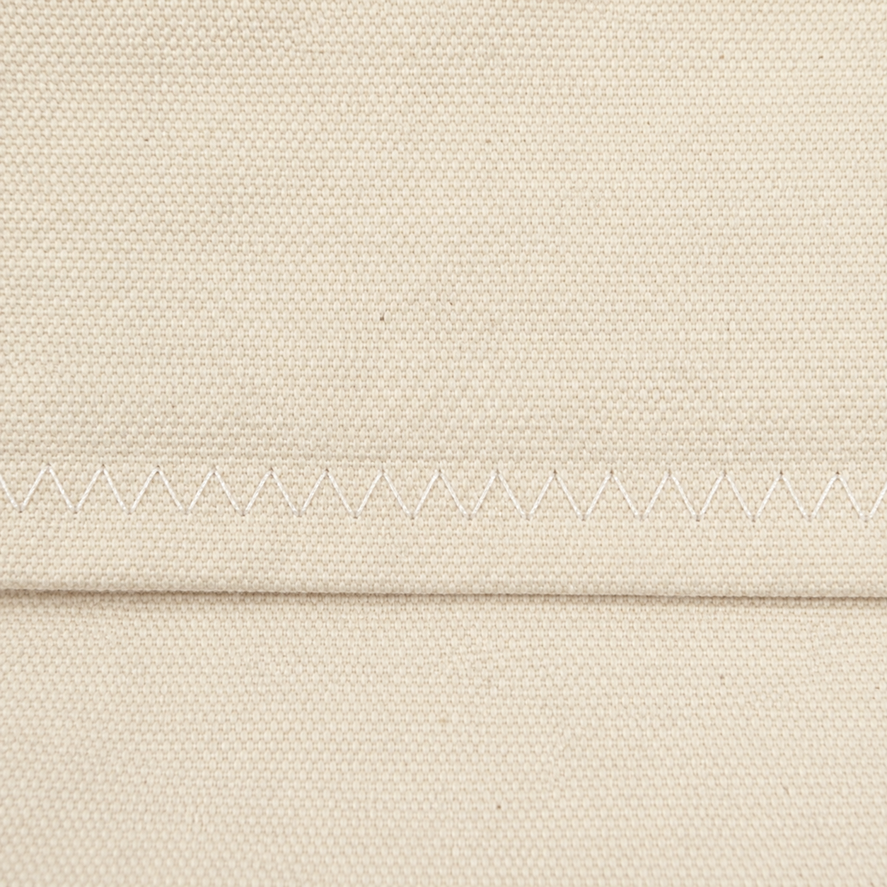 stitching on custom drop cloths - 28" x 120" 
