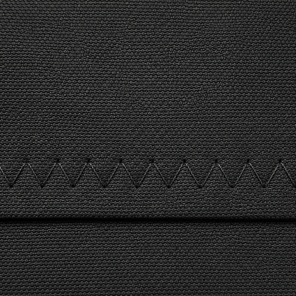 Custom drop cloth runner, black with logo, 28" wide x 120" long, stitching, custom tarp