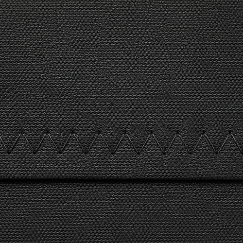 Custom drop cloth runner, black with logo, 28" wide x 120" long, stitching, custom tarp